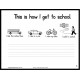PERSONALIZED Student Information Learn and Read Booklets for Autism   